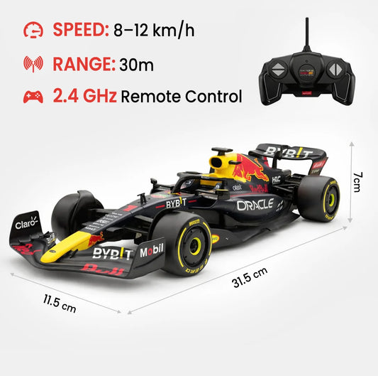 Redbull F1 RB18 | 1:18 Scale RC Car — Officially Licensed Rastar