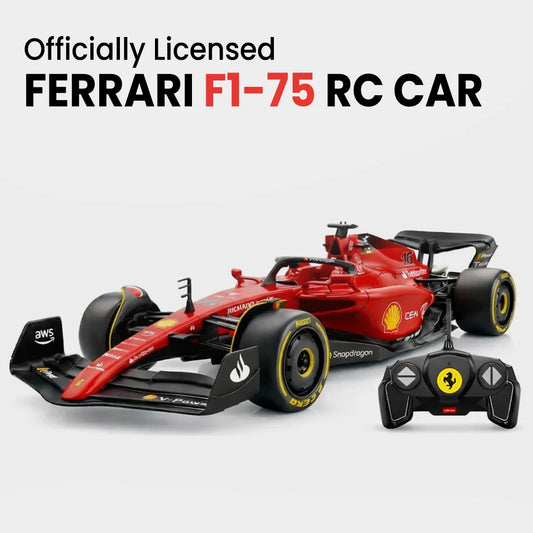 Scuderia Ferrari F1 -75 | 1:18 Scale RC Car — Officially Licensed Rastar