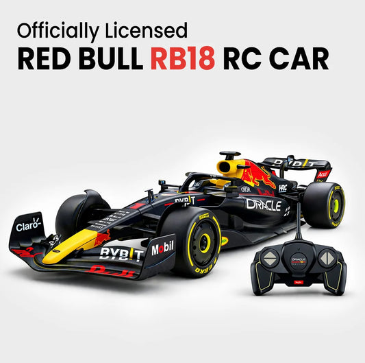 Redbull F1 RB18 | 1:18 Scale RC Car — Officially Licensed Rastar
