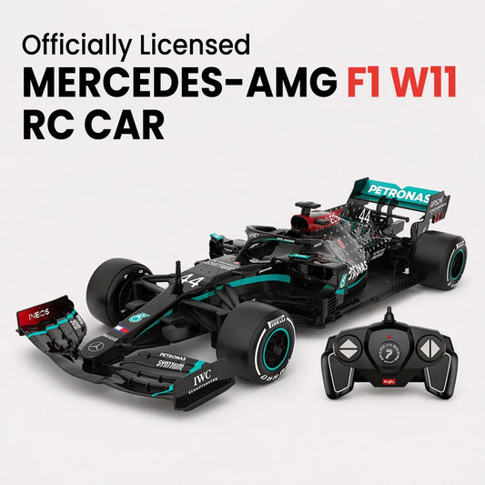 Mercedes-AMG F1 W11 - 1:18 Scale RC Car — Officially Licensed Rastar