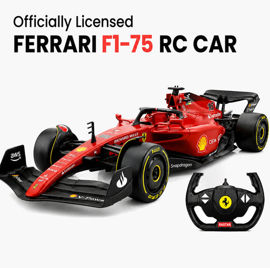 Scuderia Ferrari F1 - 75 | 1:12 Scale Remote Control