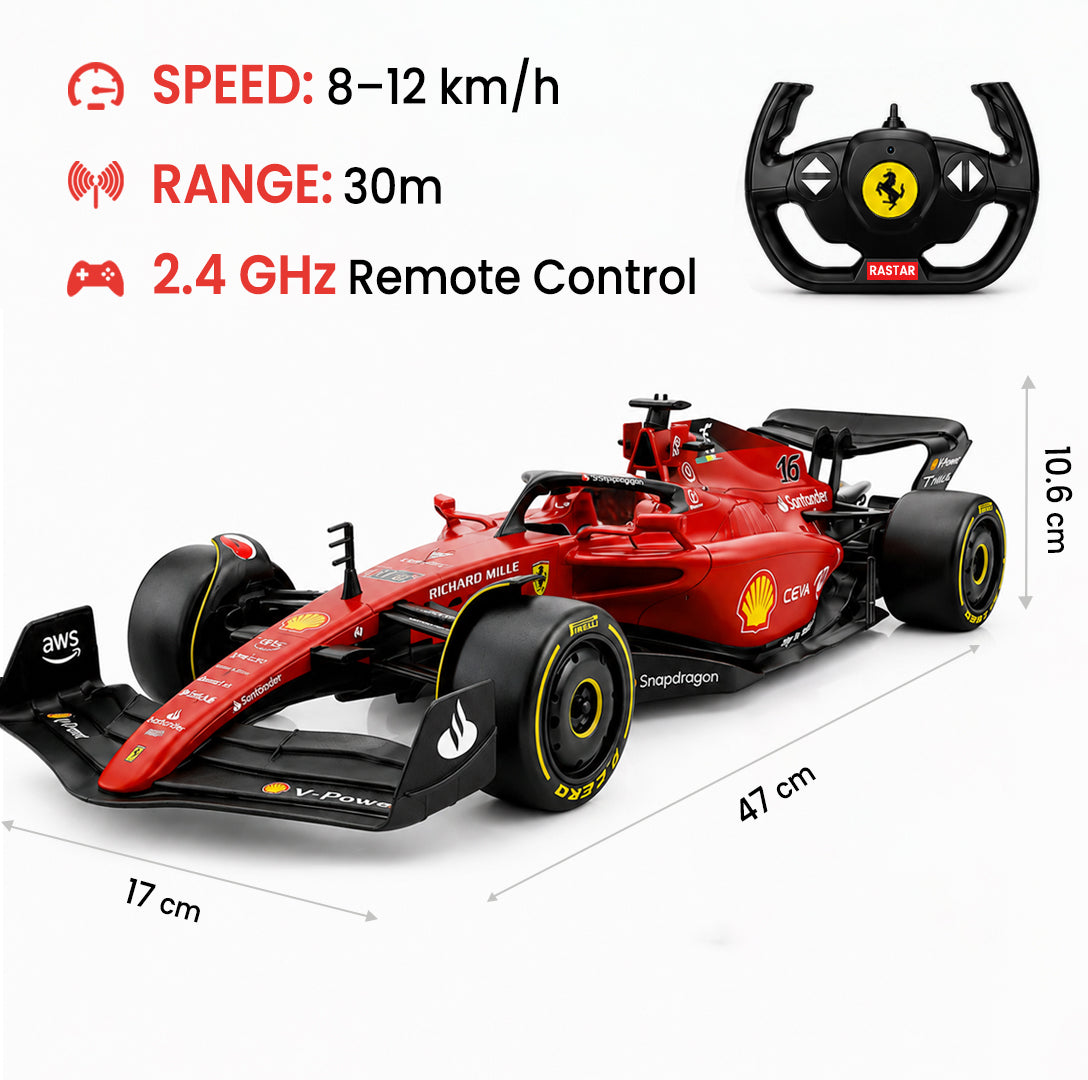 Scuderia Ferrari F1 - 75 | 1:12 Scale Remote Control