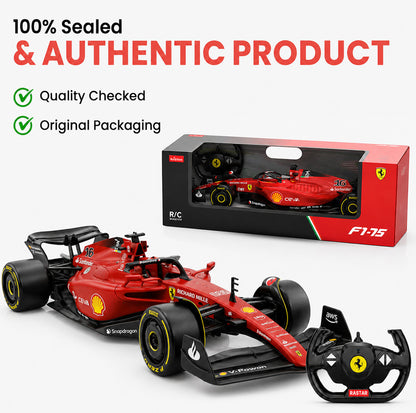 Scuderia Ferrari F1 - 75 | 1:12 Scale Remote Control