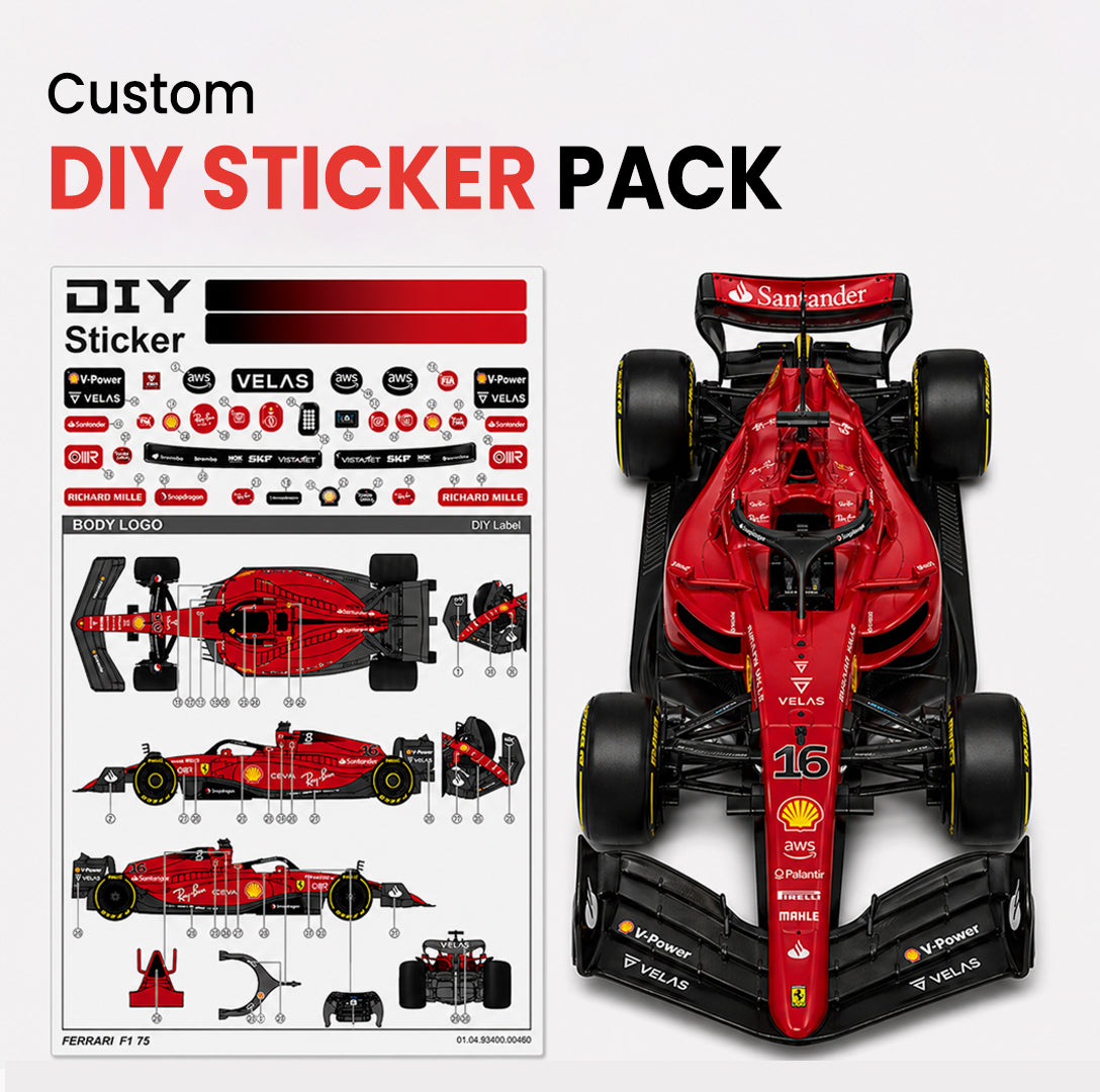 Scuderia Ferrari F1 - 75 | 1:12 Scale Remote Control