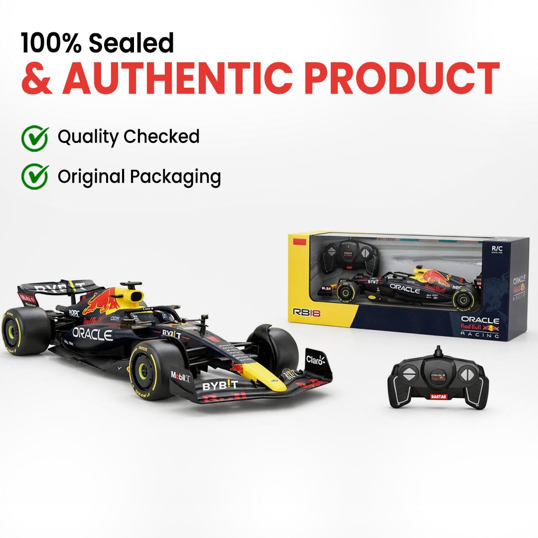 Redbull F1 RB18 | 1:18 Scale Remote Control