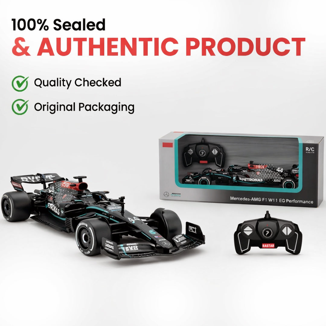 Mercedes-AMG F1 W11 - 1:18 Scale Remote Control Car