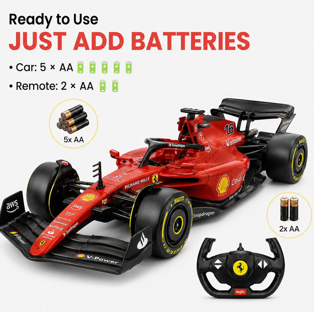 Scuderia Ferrari F1 - 75 | 1:12 Scale Remote Control