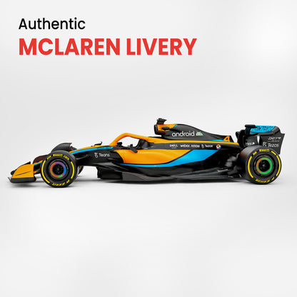 McLaren MCL36 -  F1 1:18 Scale Remote Control Car