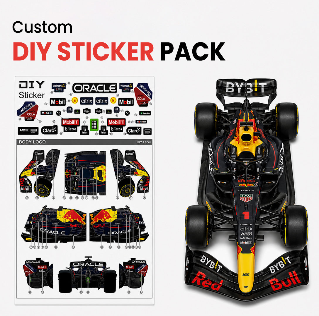 Redbull F1 RB18 | 1:18 Scale Remote Control