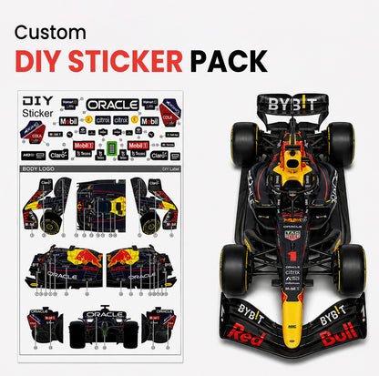 Redbull F1 RB18 | 1:18 Scale Remote Control