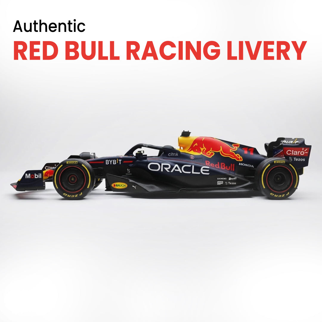 Redbull F1 RB18 | 1:18 Scale Remote Control