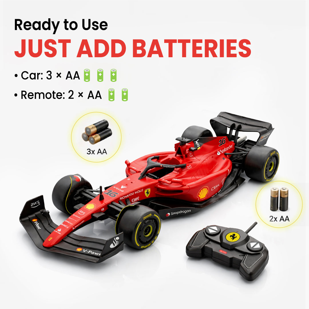 Scuderia Ferrari F1 -75 | 1:18 Scale Remote Control Car