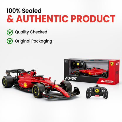 Scuderia Ferrari F1 -75 | 1:18 Scale Remote Control Car
