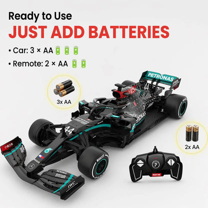 Mercedes-AMG F1 W11 - 1:18 Scale RC Car — Officially Licensed Rastar