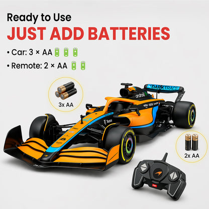 McLaren MCL36 -  F1 1:18 Scale Remote Control Car