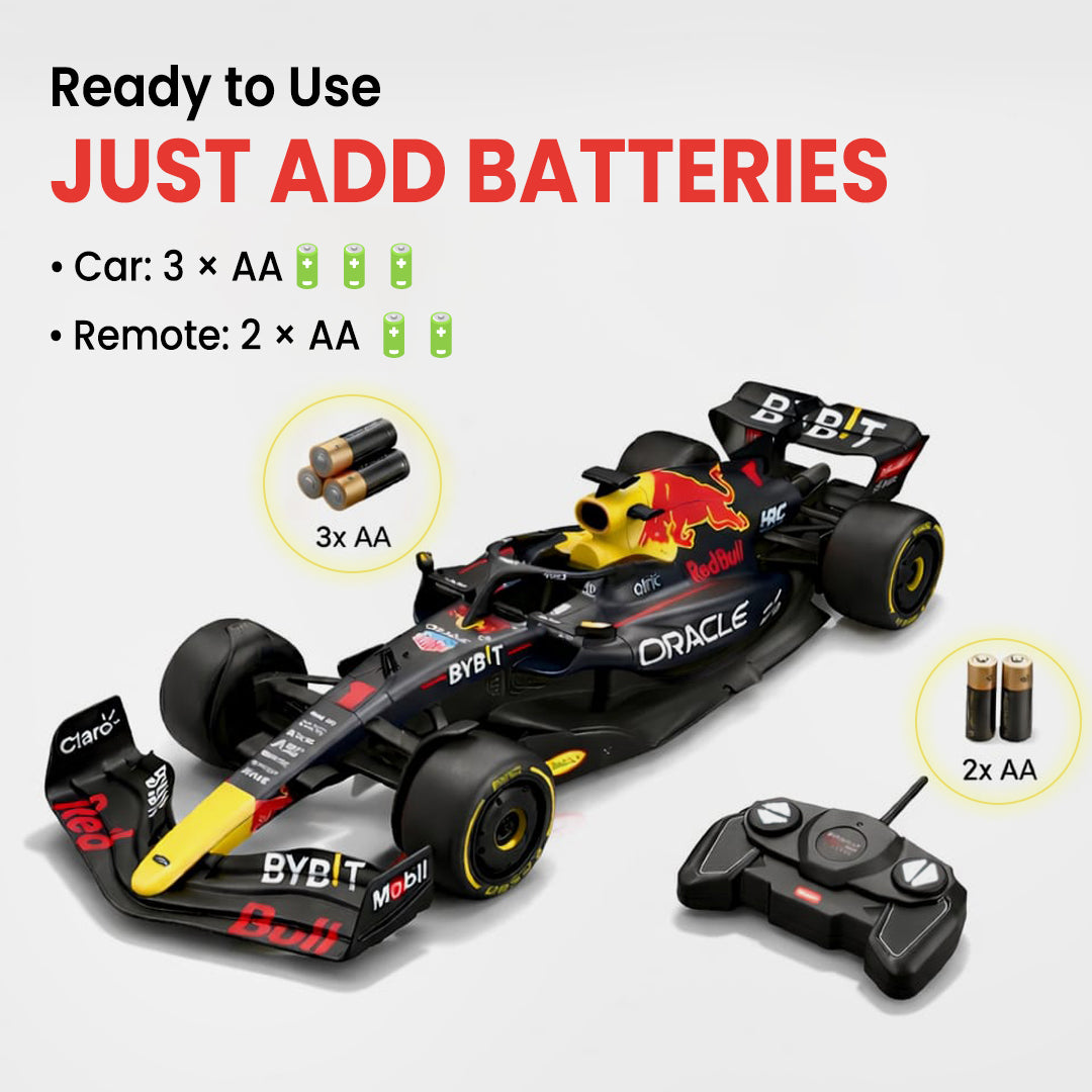 Redbull F1 RB18 | 1:18 Scale Remote Control