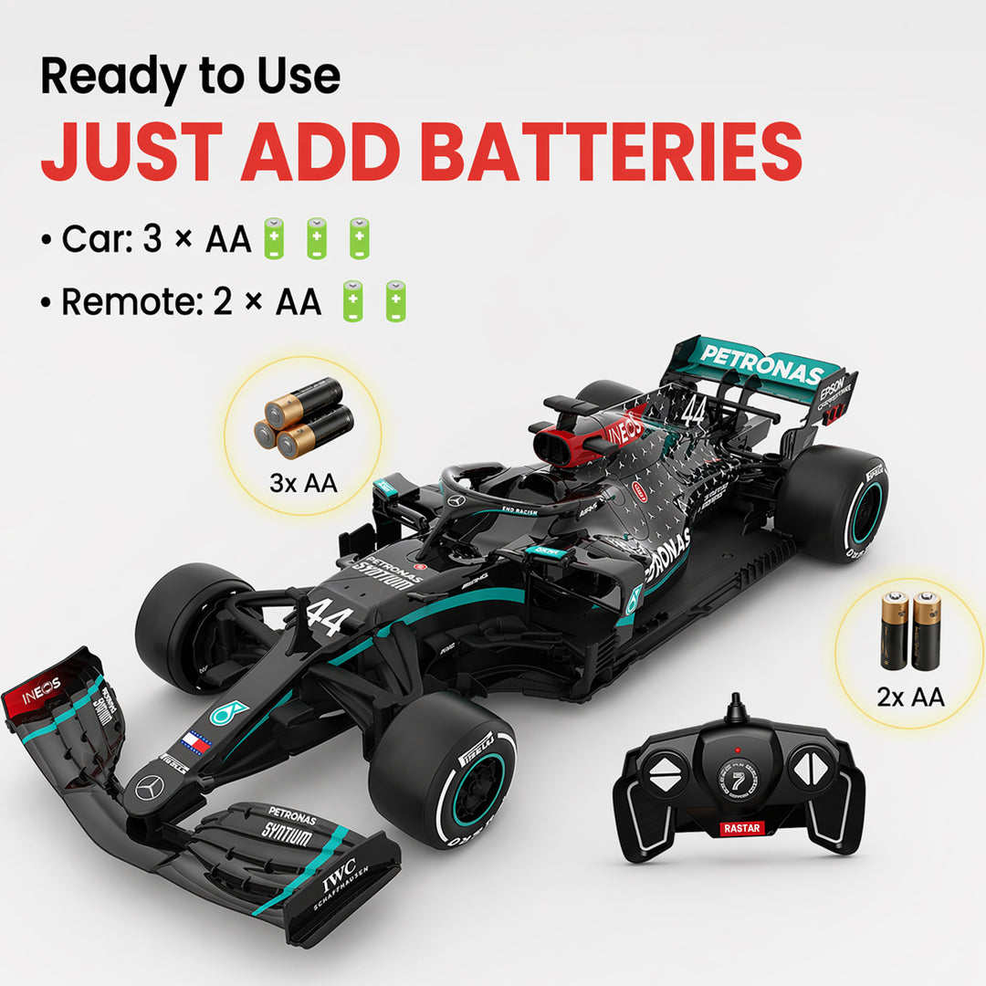 Mercedes-AMG F1 W11 - 1:18 Scale Remote Control Car
