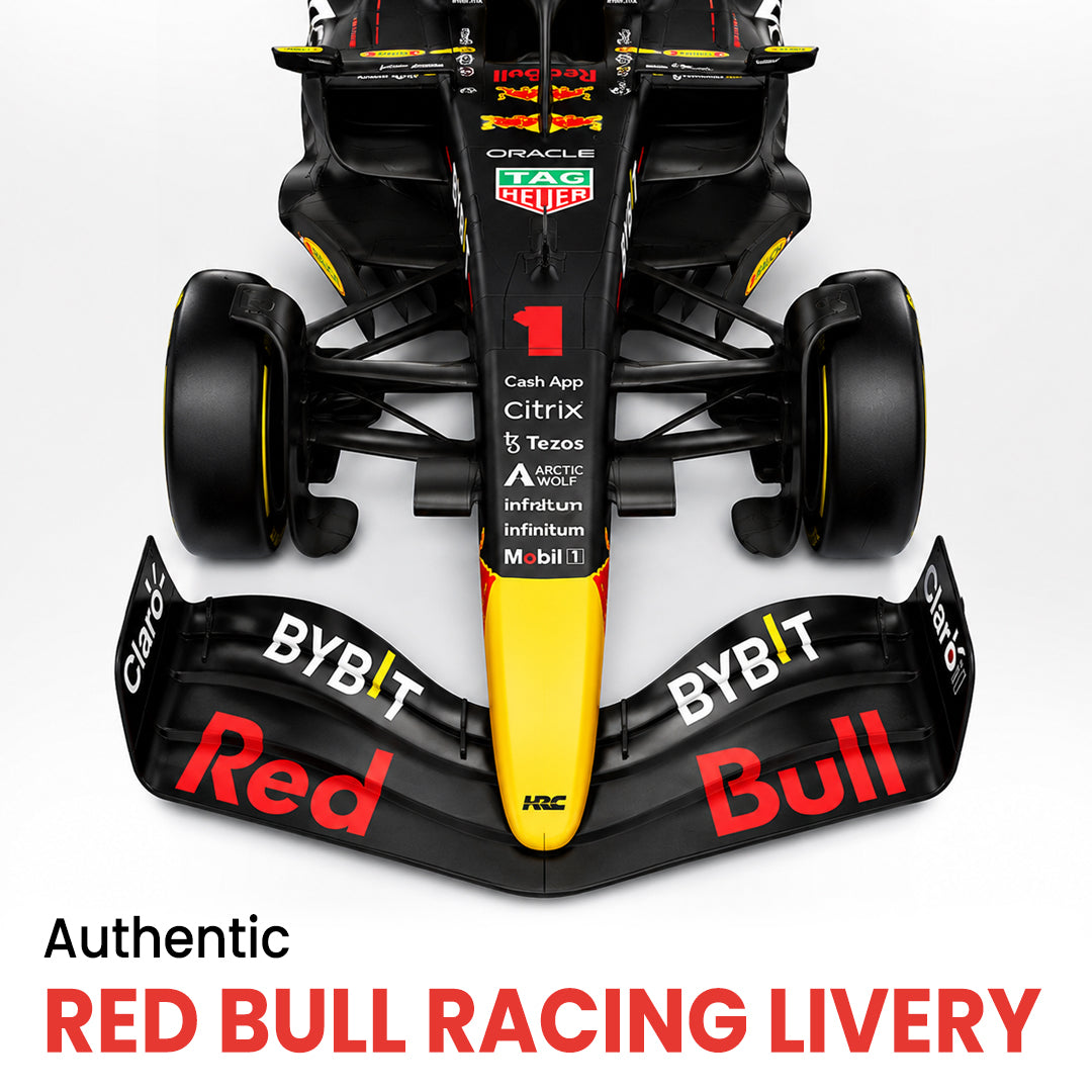 Redbull F1 RB18 | 1:12 Scale Remote Control