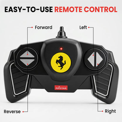 Scuderia Ferrari F1 -75 | 1:18 Scale Remote Control Car