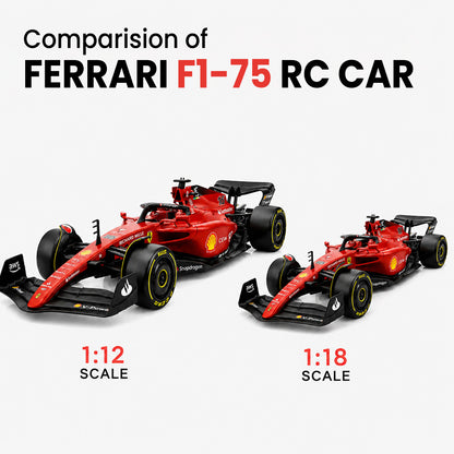 Scuderia Ferrari F1 - 75 | 1:12 Scale Remote Control