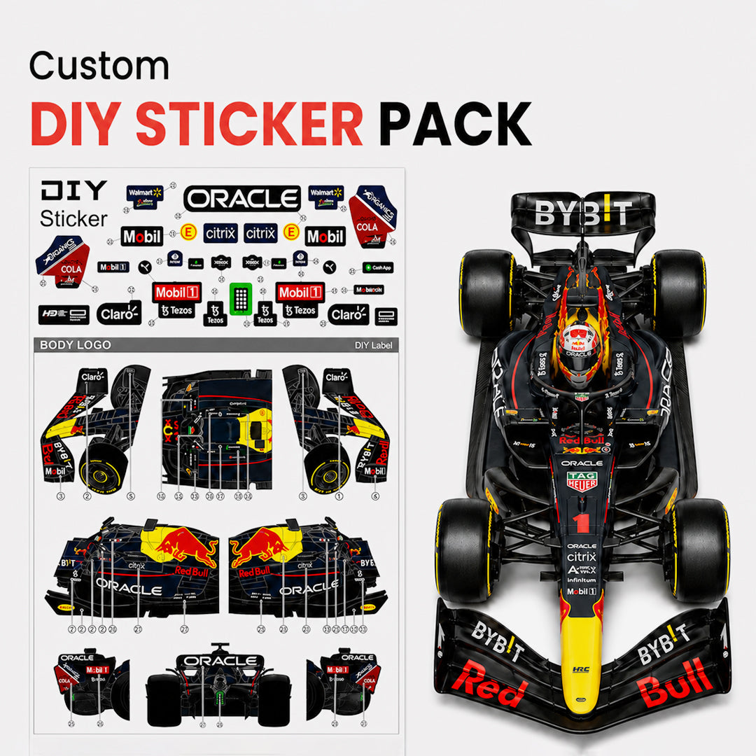 Redbull F1 RB18 | 1:12 Scale Remote Control